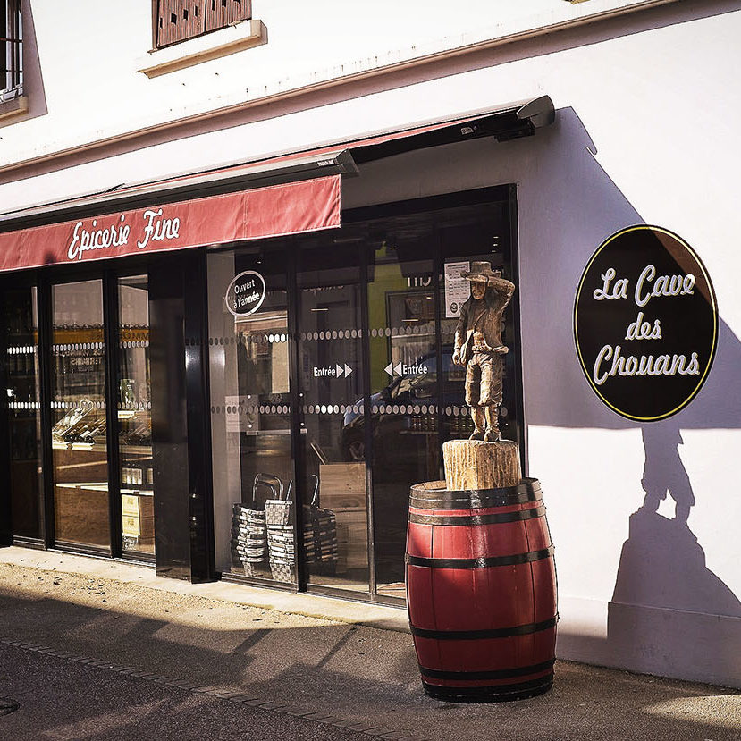 La Cave des Chouans à Jard-sur-Mer