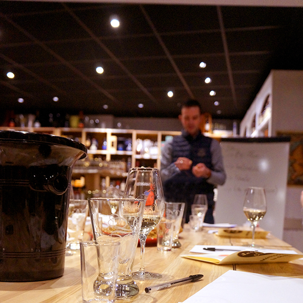 Cours d'oenologie Vendée