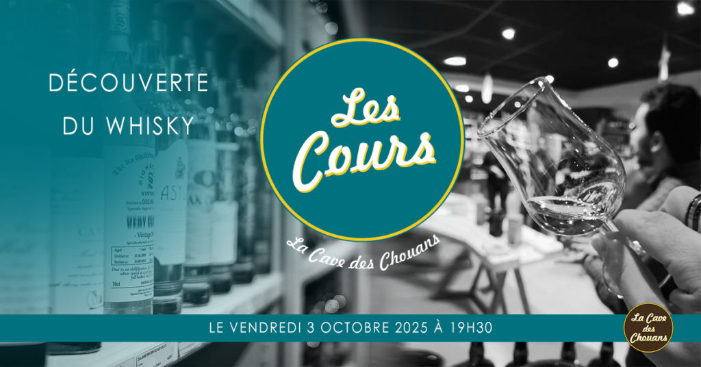 soiree Whisky octobre 2025
